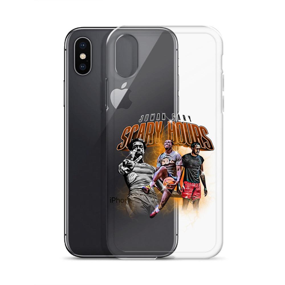 Juwan Gary “Scary Hours” iPhone Case - Fan Arch