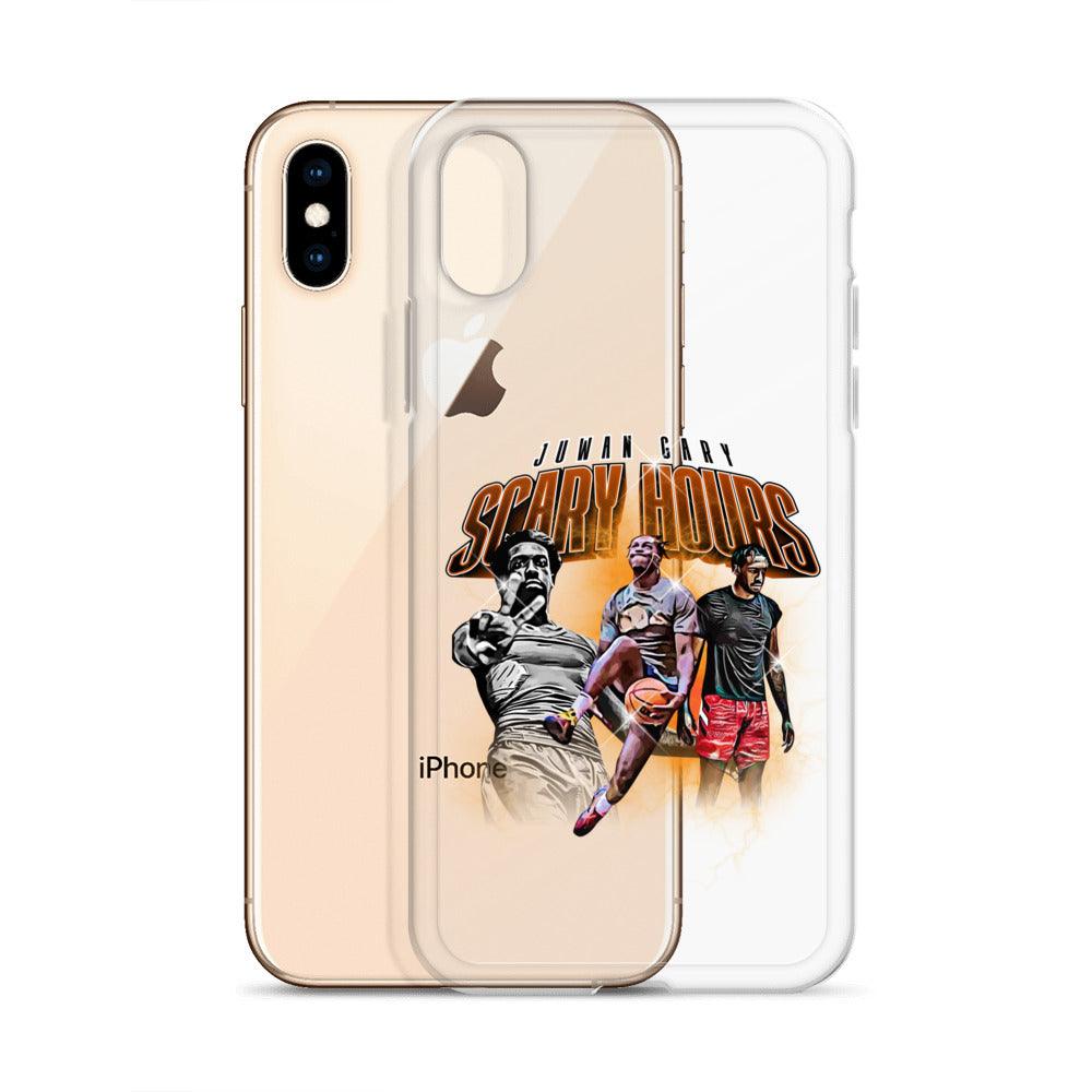 Juwan Gary “Scary Hours” iPhone Case - Fan Arch