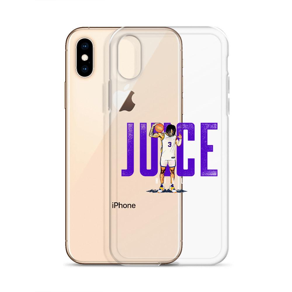 Justice Hill “Juice” iPhone Case - Fan Arch