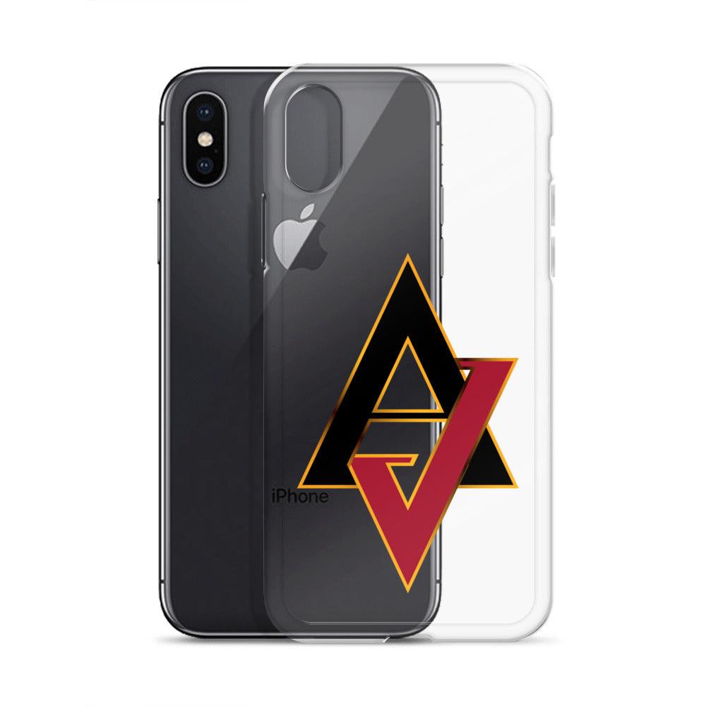 AJ Vukovich “AV” iPhone Case - Fan Arch