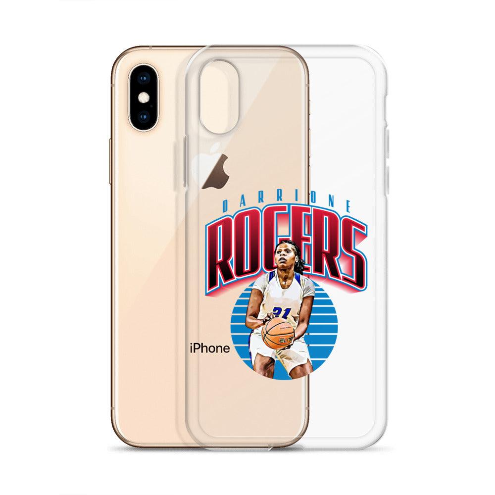 Darrione Rogers "Gameday" iPhone Case - Fan Arch