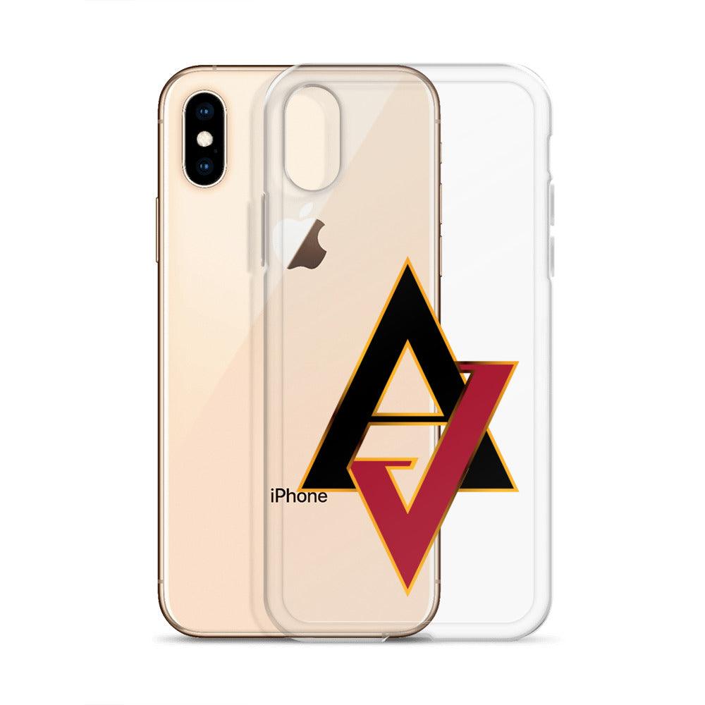 AJ Vukovich “Signature” iPhone Case - Fan Arch