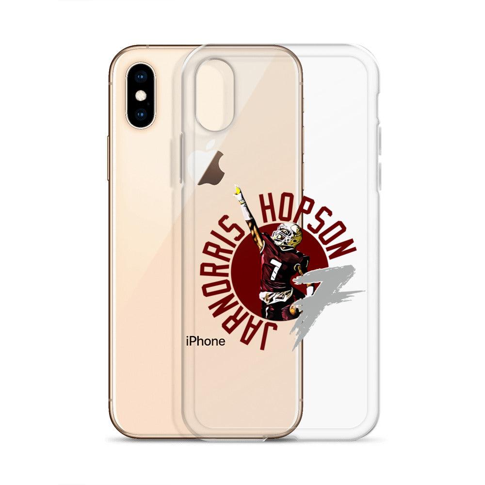 Jarnorris Hopson “Essential” iPhone Case - Fan Arch