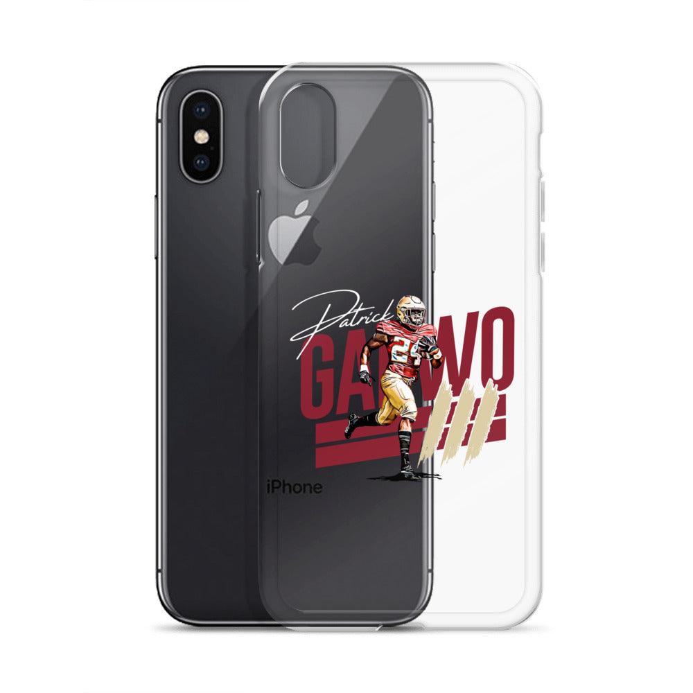 Patrick Garwo III “essential“ iPhone Case - Fan Arch