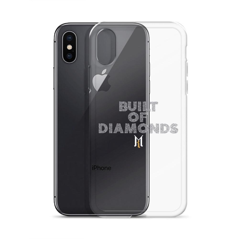 Malcolm Roach "Built of Diamonds" iPhone Case - Fan Arch