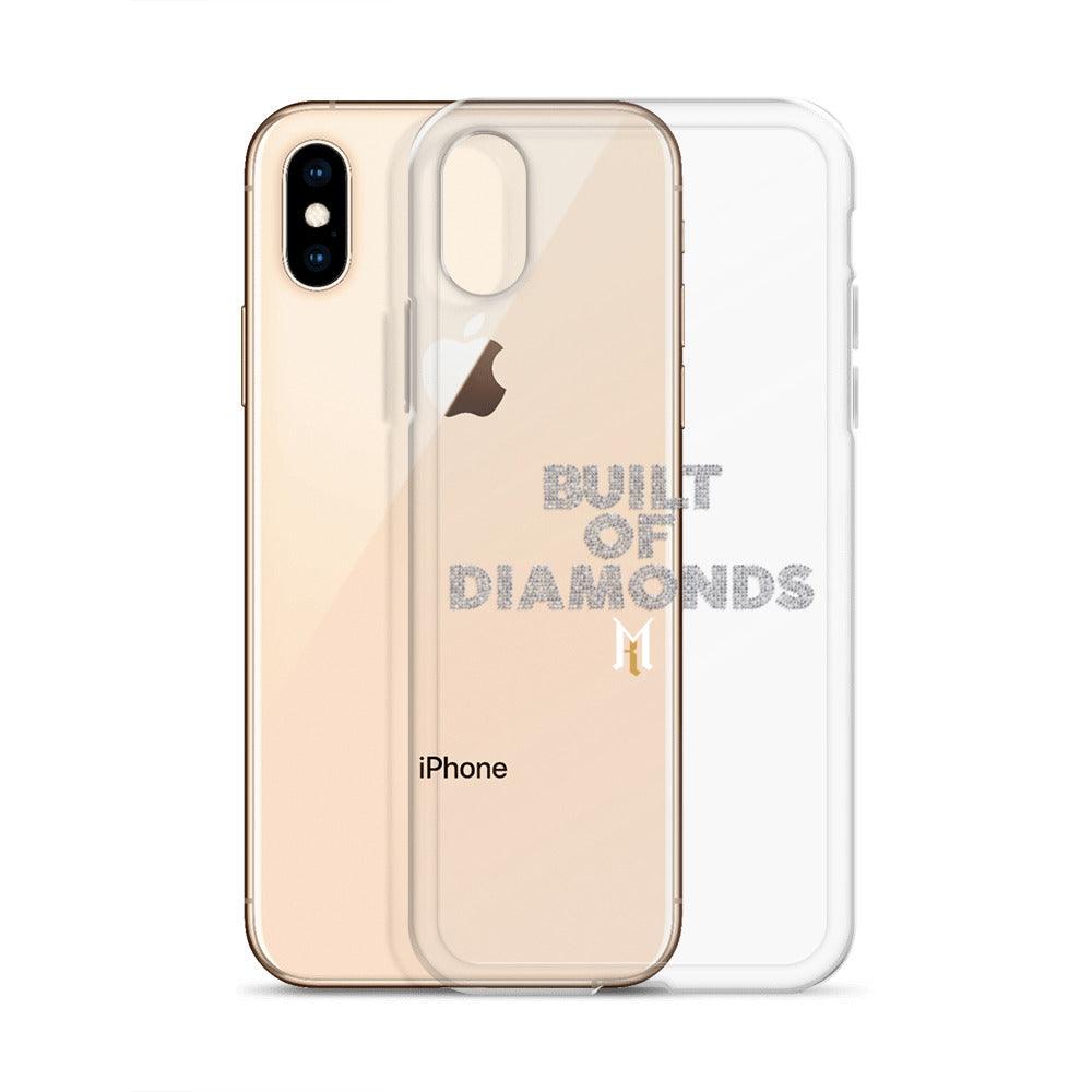 Malcolm Roach "Built of Diamonds" iPhone Case - Fan Arch