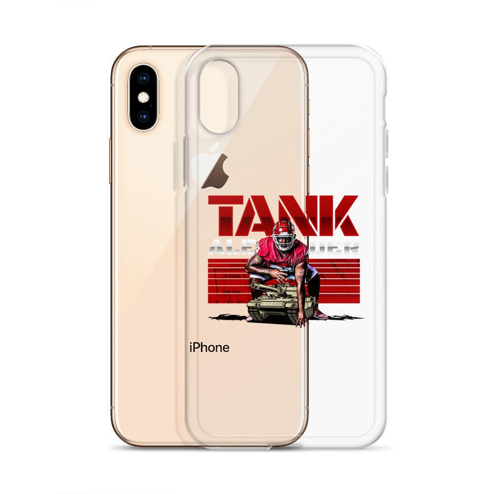 Marcus Alexander "Tank" iPhone Case - Fan Arch