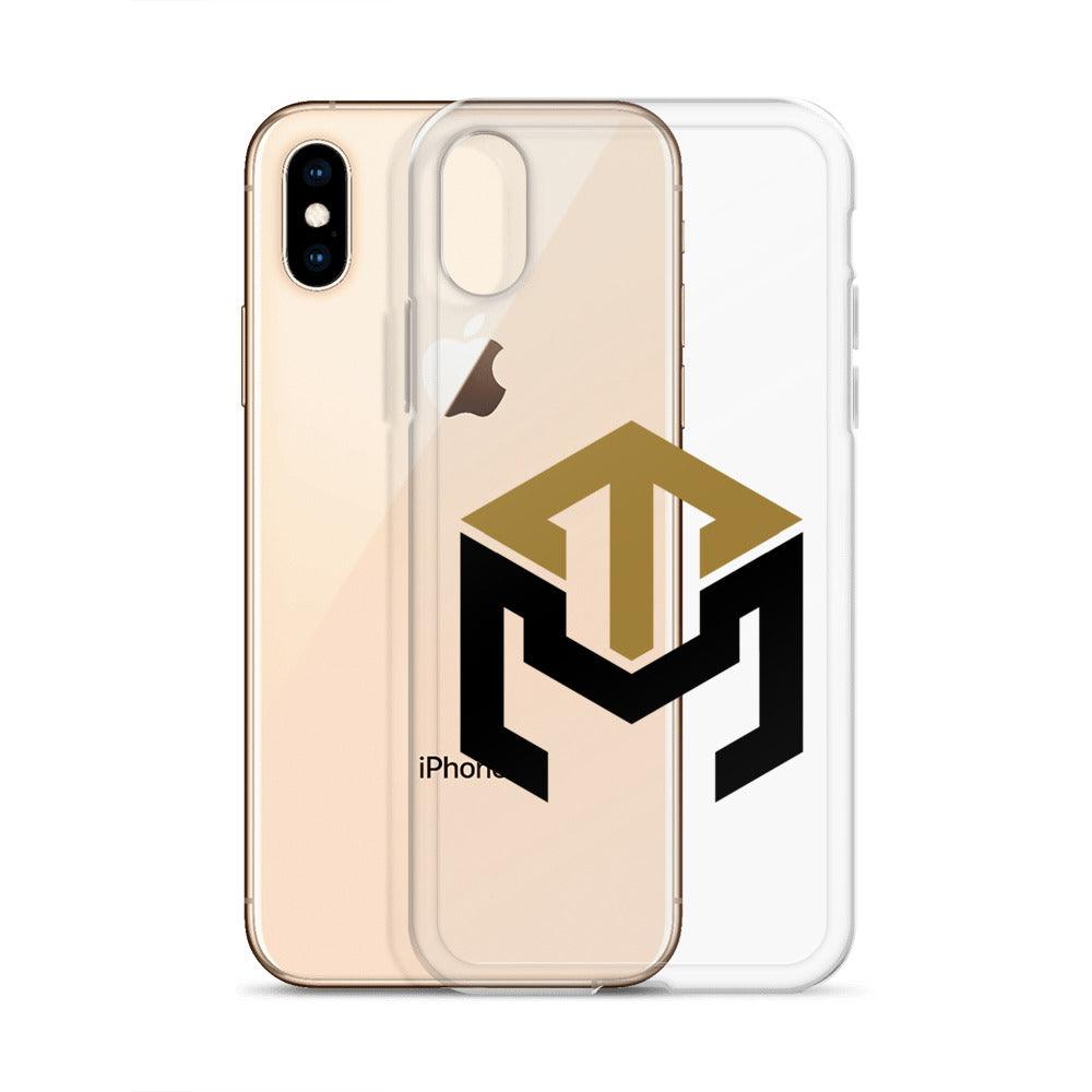 Teddy McGraw “TM” iPhone Case - Fan Arch