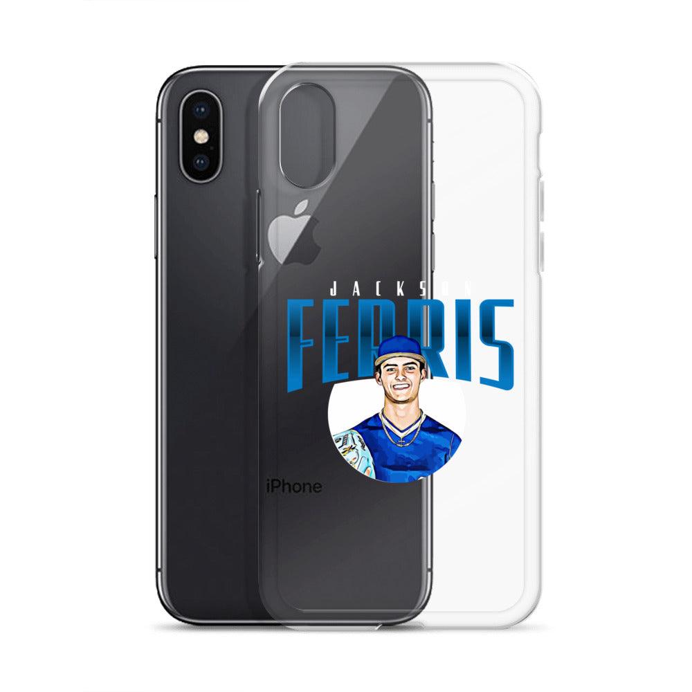 Jackson Ferris “Essential” iPhone Case - Fan Arch