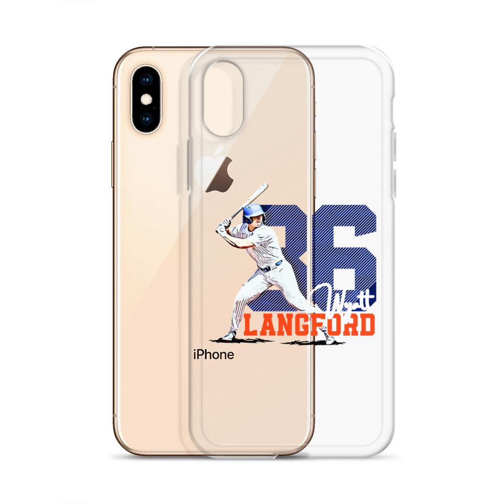 Wyatt Langford “Essential” iPhone Case - Fan Arch