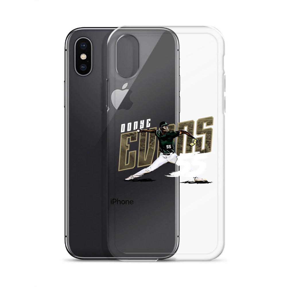 Donye Evans "Gametime" iPhone Case - Fan Arch