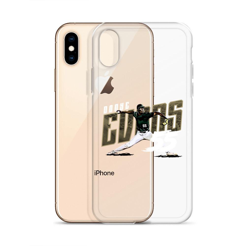 Donye Evans "Gametime" iPhone Case - Fan Arch