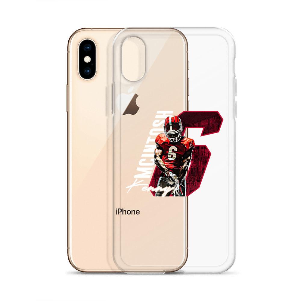 Kenny McIntosh "Gameday" iPhone Case - Fan Arch