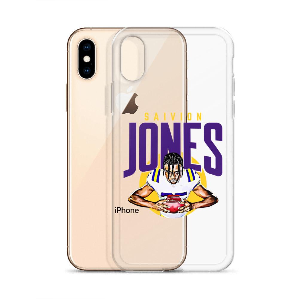 Saivion Jones "Focused" iPhone Case - Fan Arch