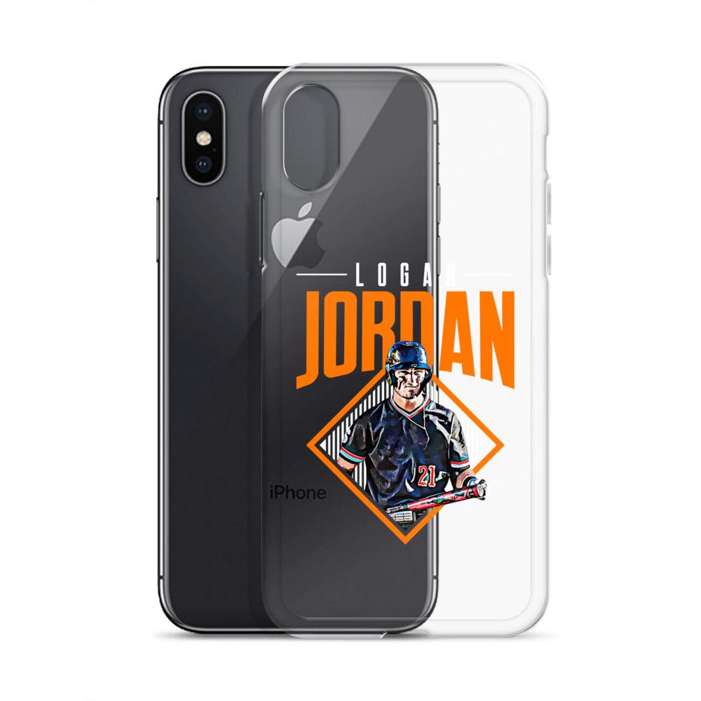 Logan Jordan "Grand Slam" iPhone Case - Fan Arch