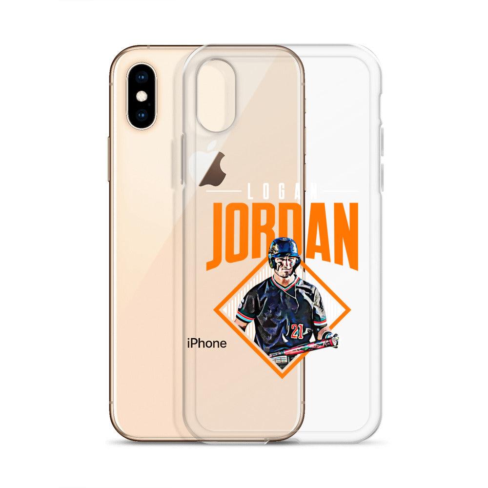 Logan Jordan "Grand Slam" iPhone Case - Fan Arch