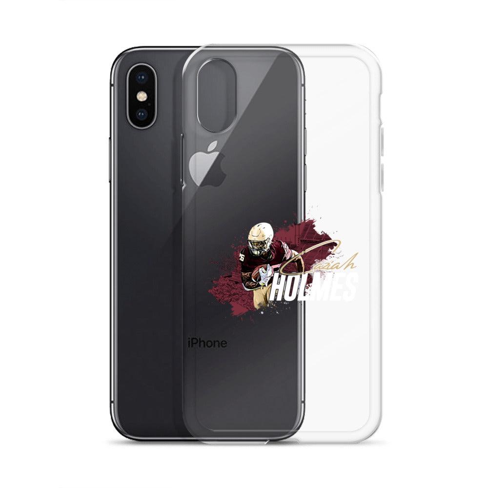 Caziah Holmes "Gametime" iPhone Case - Fan Arch