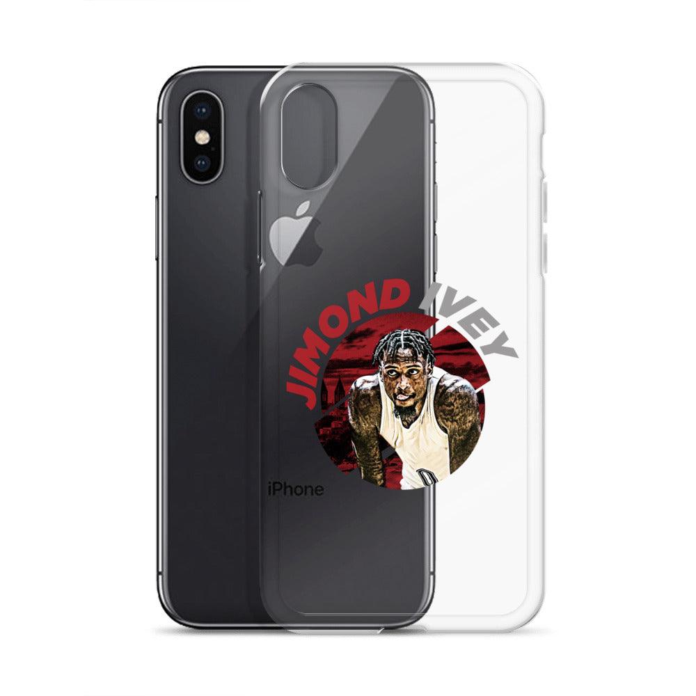 Jimond Ivey "Baller" iPhone Case - Fan Arch