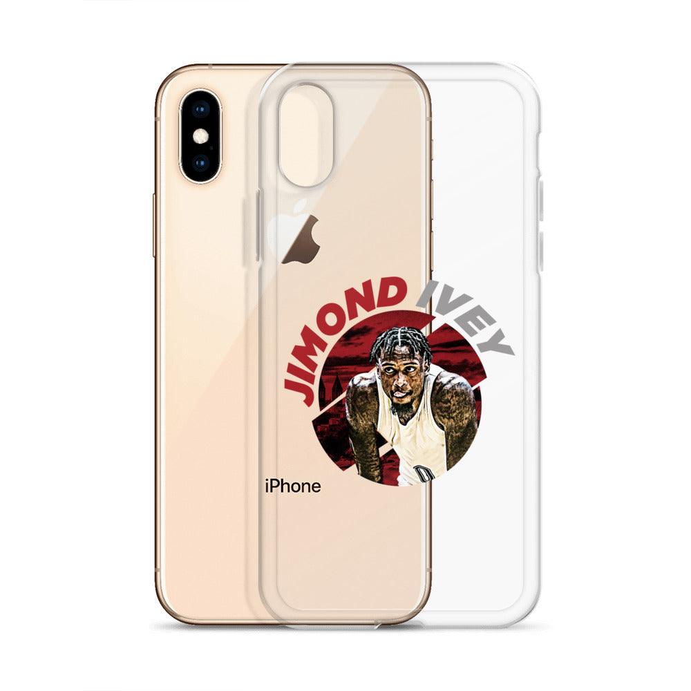 Jimond Ivey "Baller" iPhone Case - Fan Arch