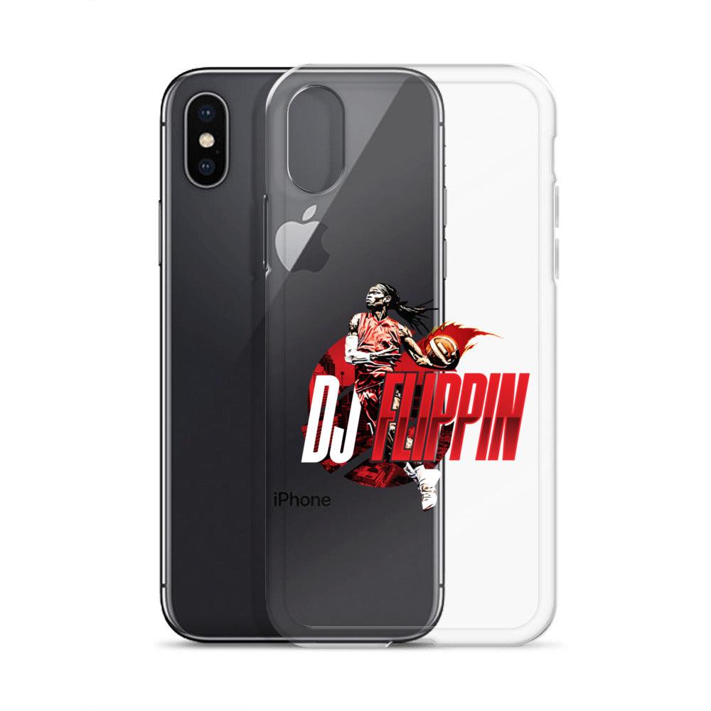 DJ Flippin "Balling" iPhone Case - Fan Arch