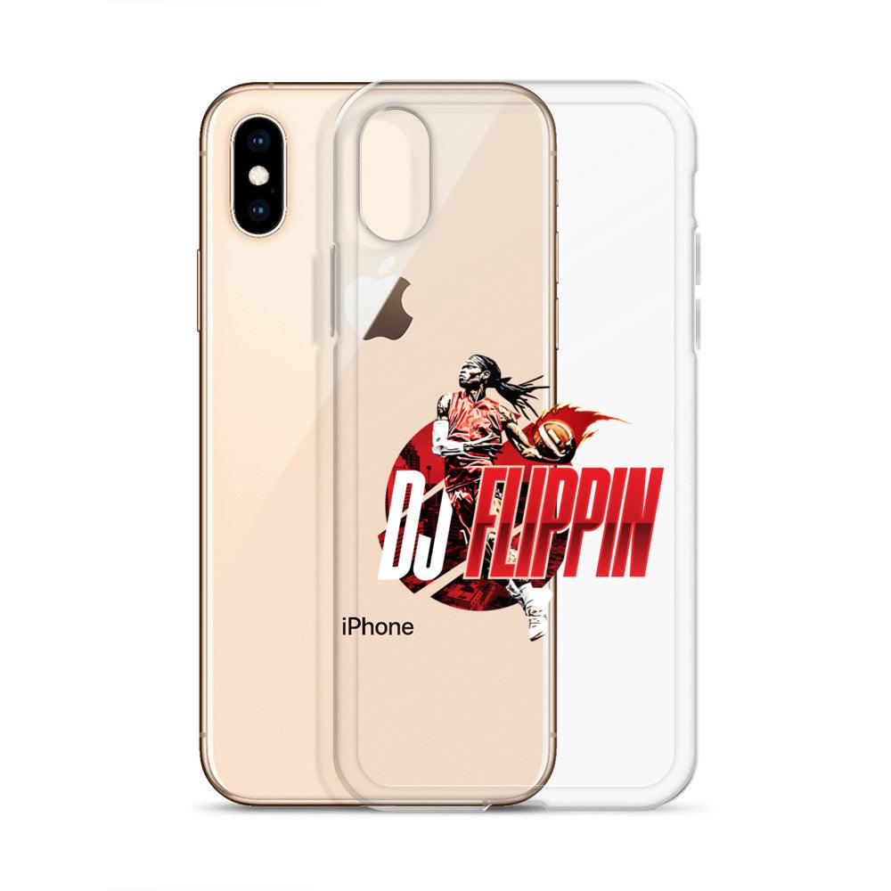 DJ Flippin "Balling" iPhone Case - Fan Arch