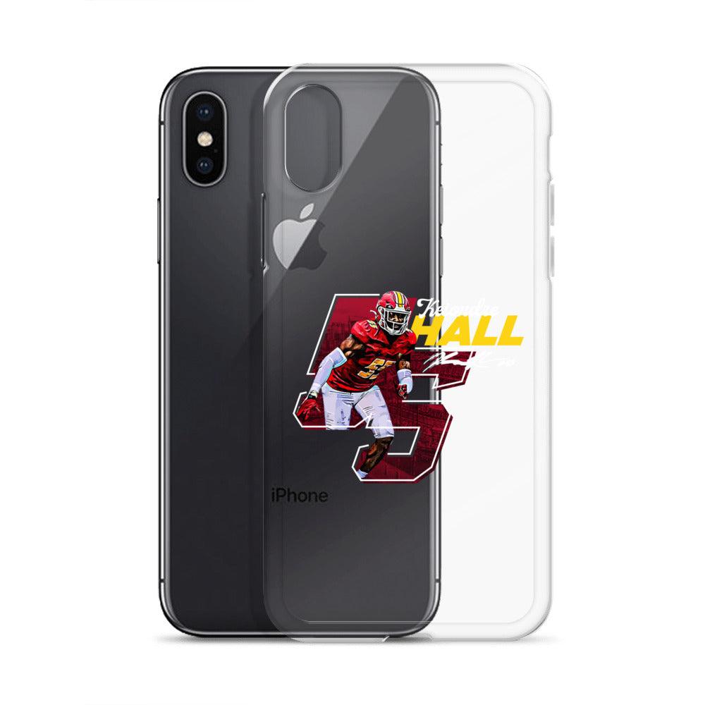 Keiondre Hall "Signature" iPhone Case - Fan Arch