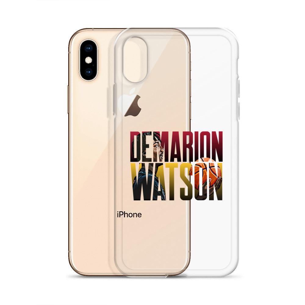 Demarion Watson "Future Star" iPhone Case - Fan Arch