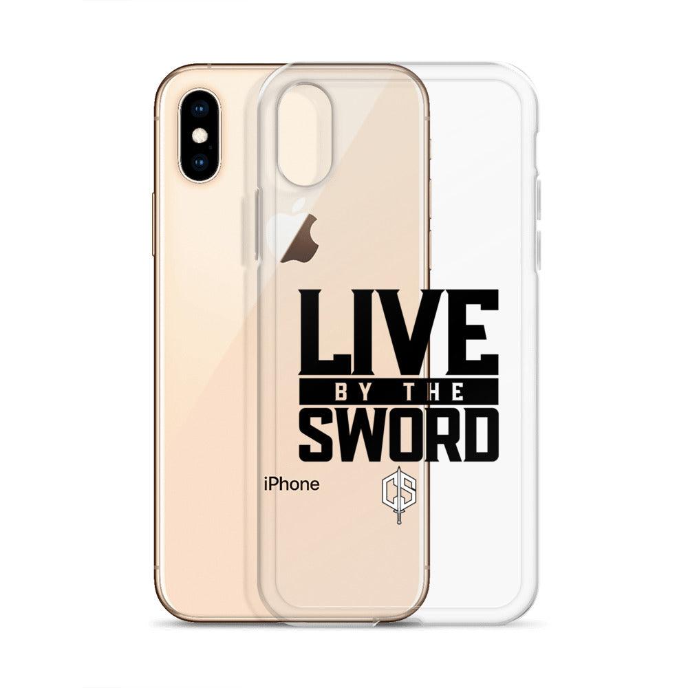 Craig Sword "Live By The Sword" iPhone Case - Fan Arch