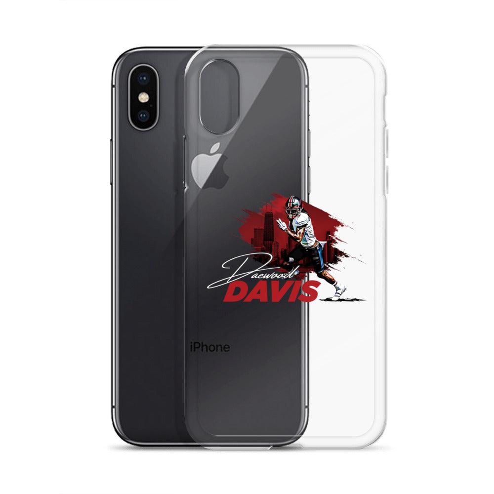 Daewood Davis "Flash" iPhone Case - Fan Arch