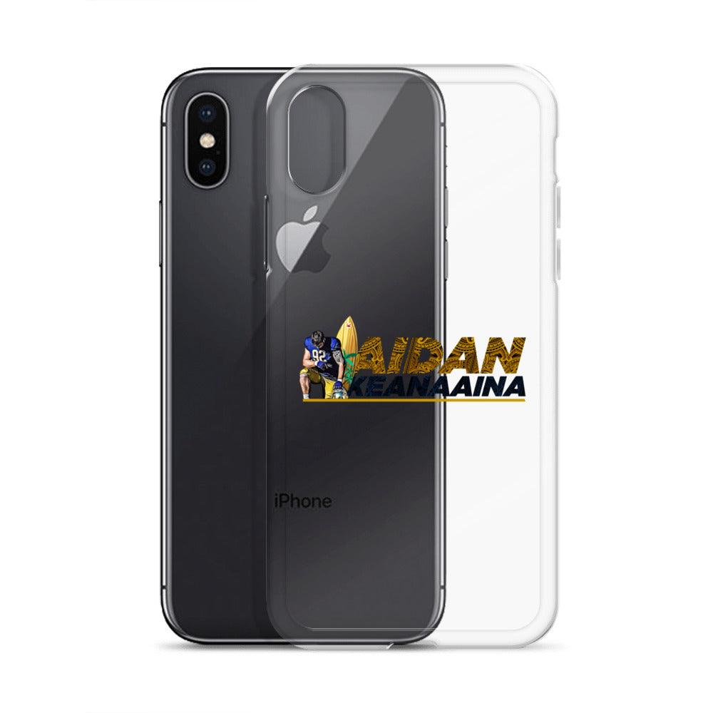 Aidan Keanaaina "Elite" iPhone Case - Fan Arch