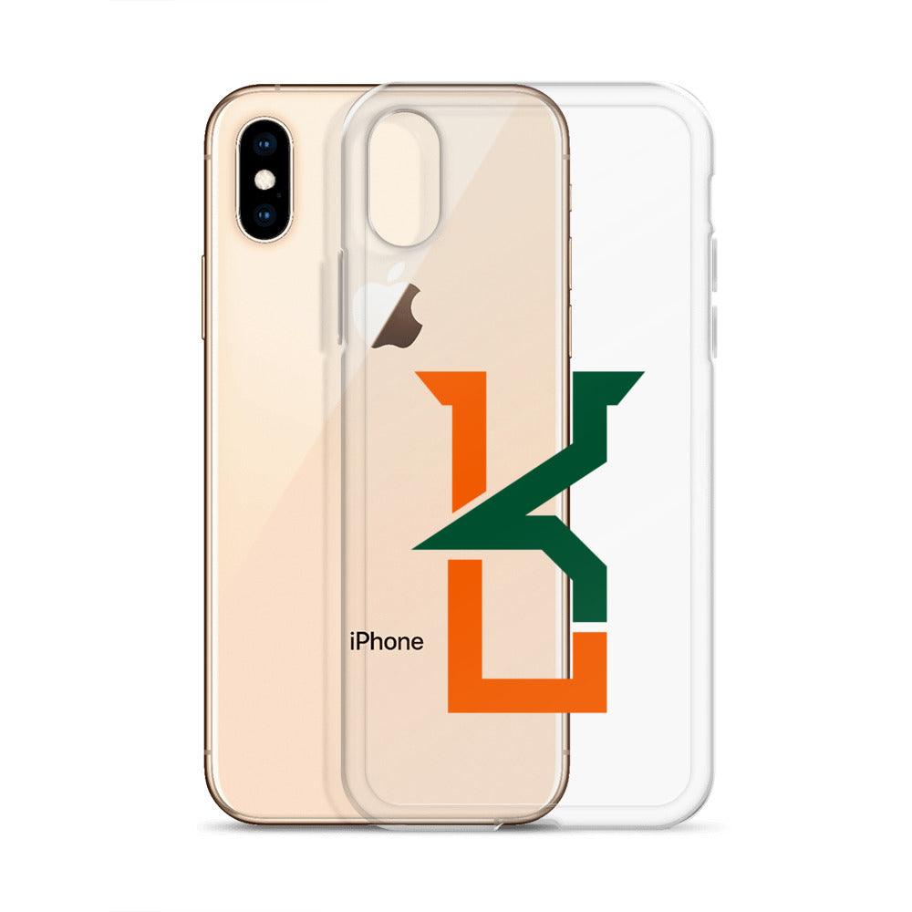 Karson Ligon "Signature" iPhone Case - Fan Arch