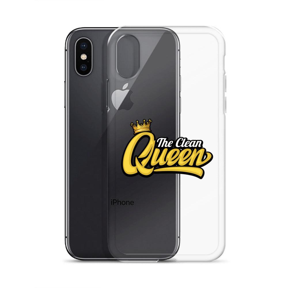 Hannah Cunliffe "Clean Queen" iPhone Case - Fan Arch