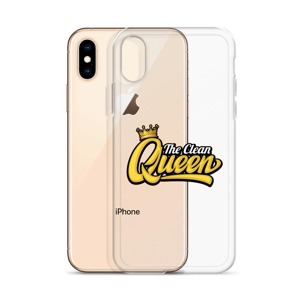 Hannah Cunliffe "Clean Queen" iPhone Case - Fan Arch