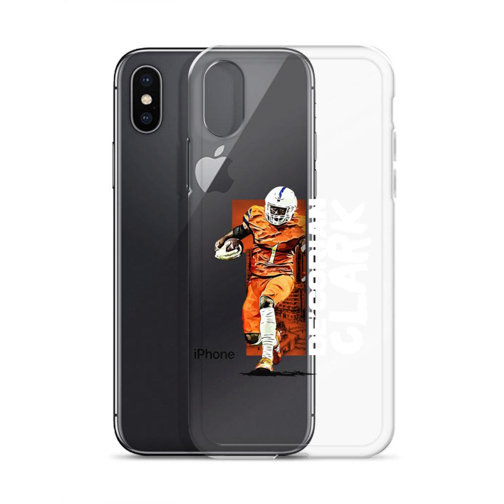 De’Corian Clark "Gameday" iPhone Case - Fan Arch