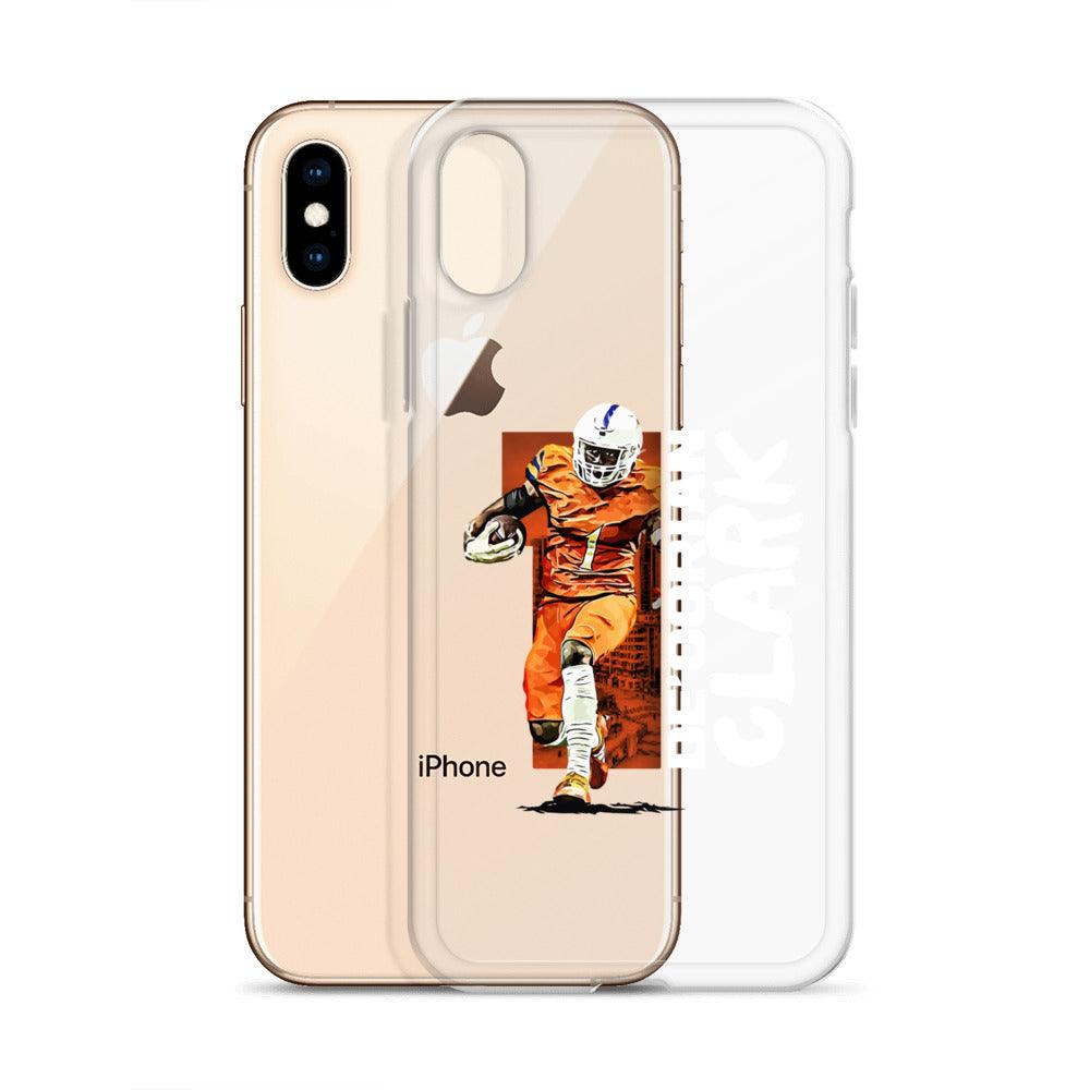 De’Corian Clark "Gameday" iPhone Case - Fan Arch