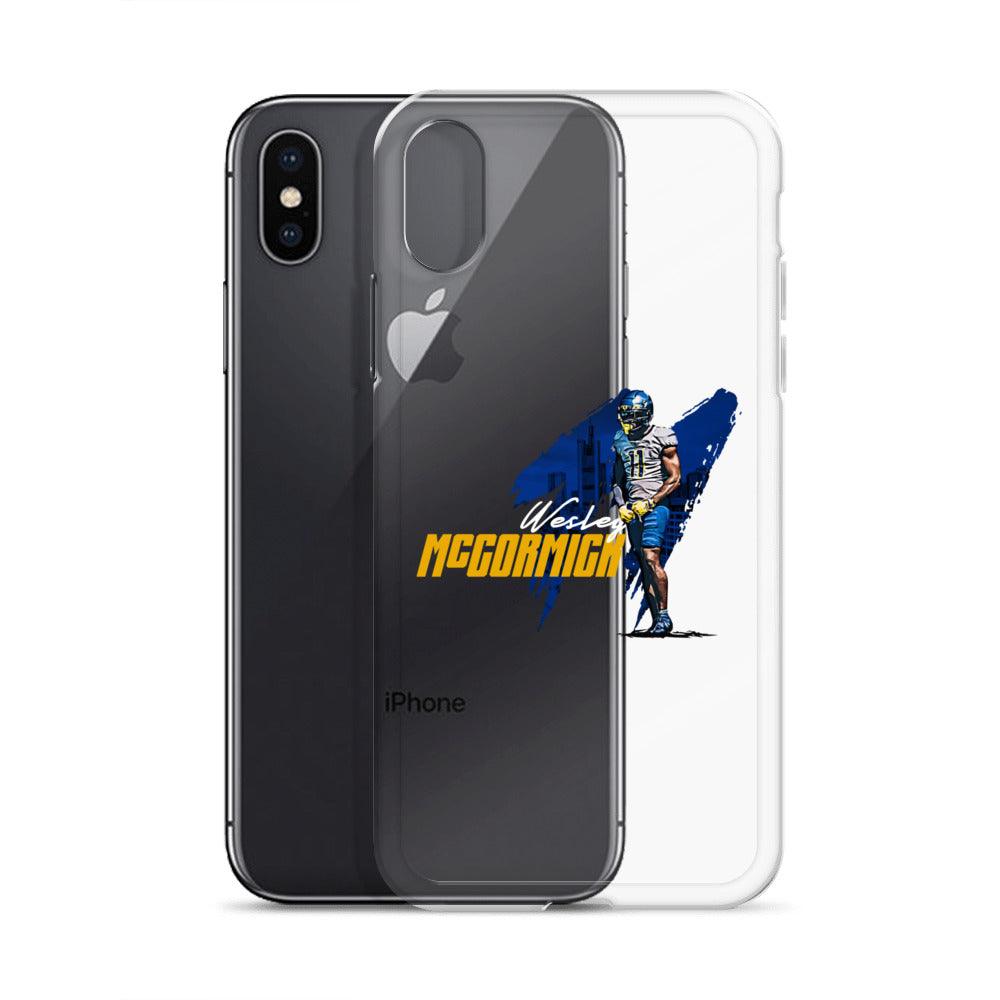 Wesley McCormick "Gameday" iPhone Case - Fan Arch