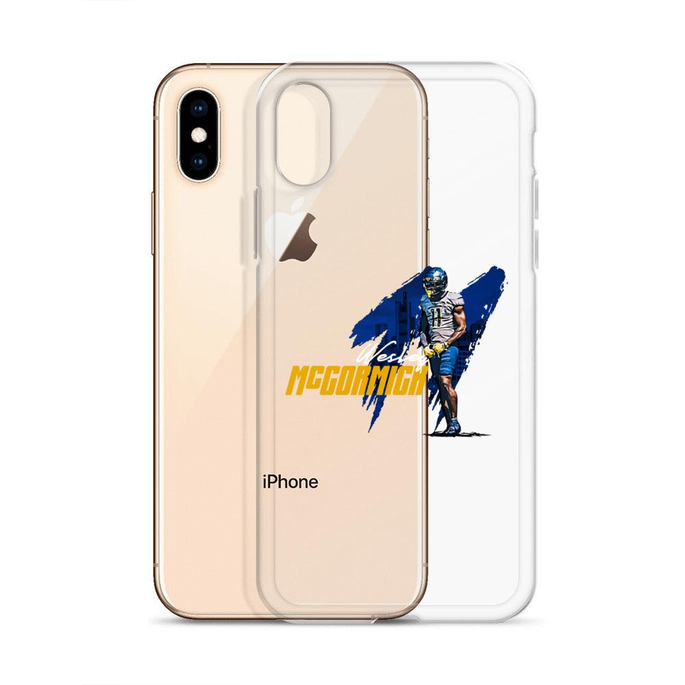 Wesley McCormick "Gameday" iPhone Case - Fan Arch