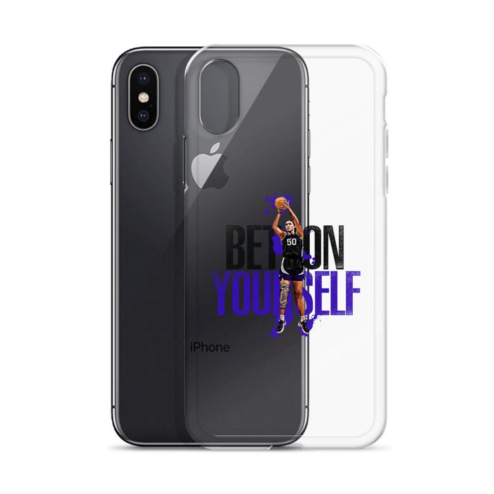 Ayoka Lee "Bet On Yourself" iPhone Case - Fan Arch