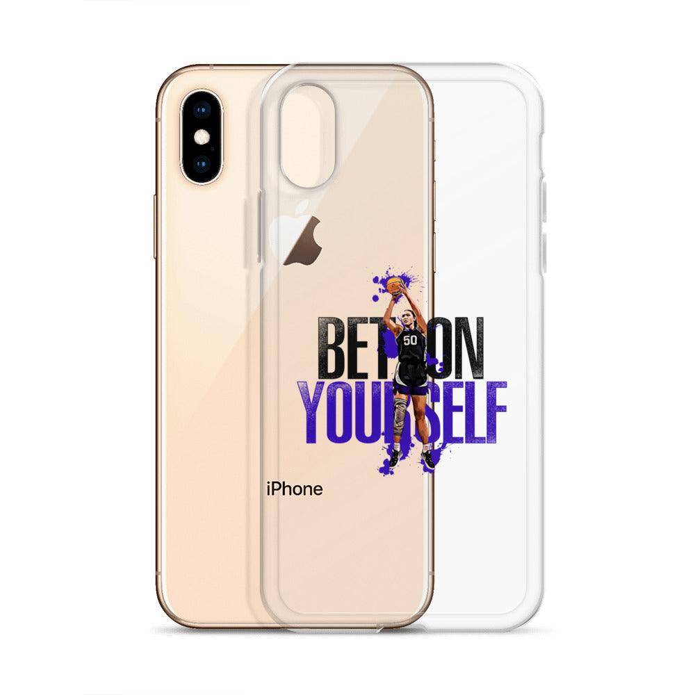Ayoka Lee "Bet On Yourself" iPhone Case - Fan Arch