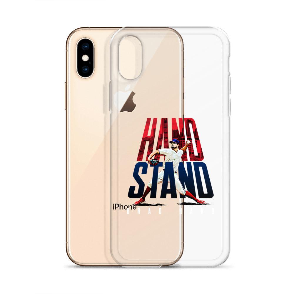 Brad Hand "Hand Stand" iPhone Case - Fan Arch