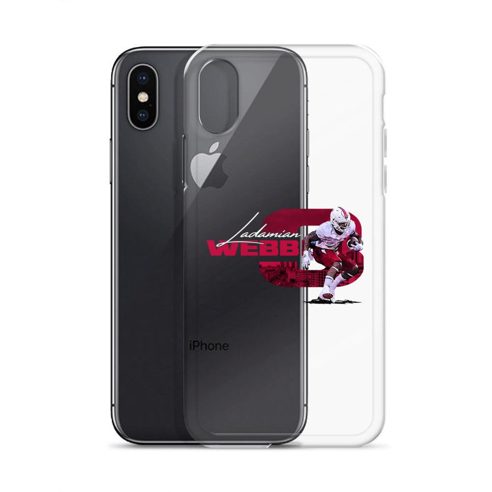 Ladamian Webb "Gameday" iPhone Case - Fan Arch