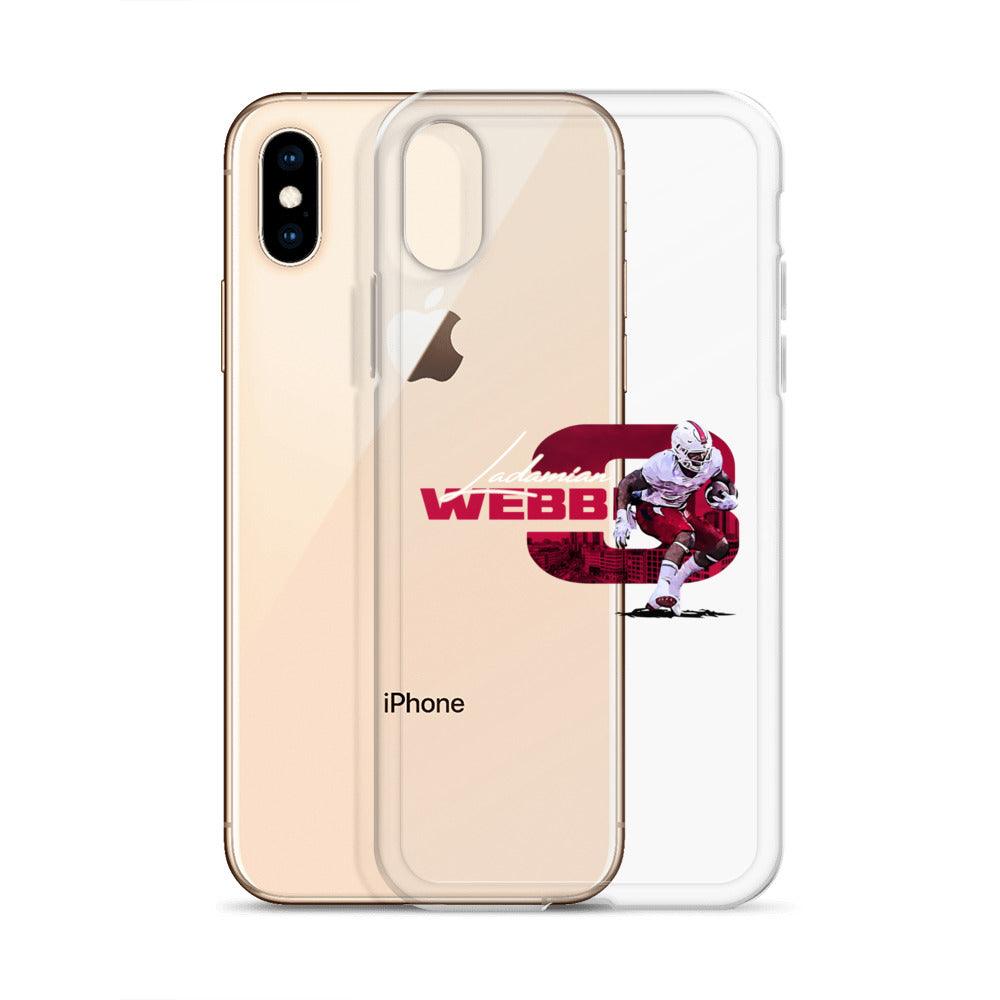 Ladamian Webb "Gameday" iPhone Case - Fan Arch