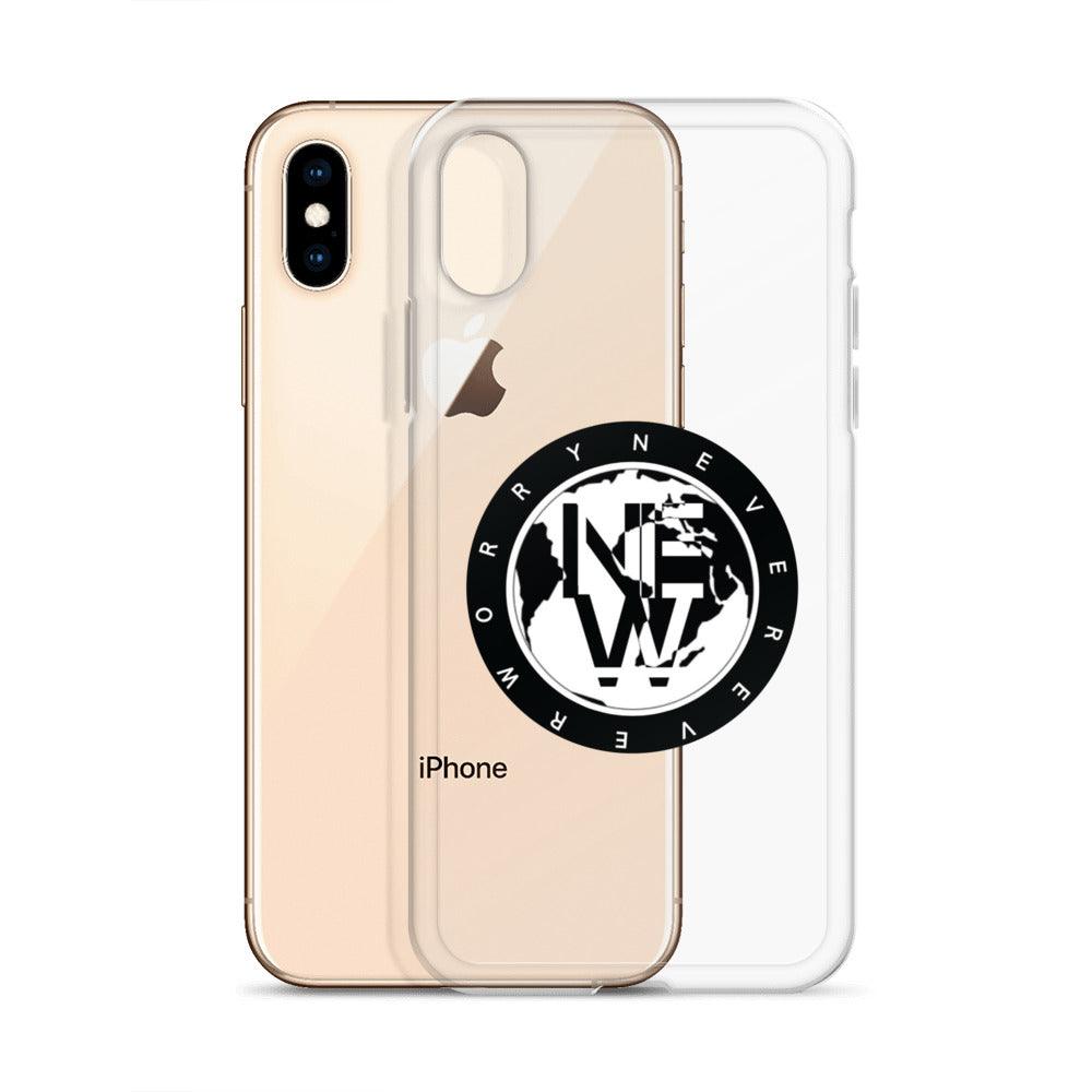 Jonathan Newsome "Never Worry" iPhone Case - Fan Arch