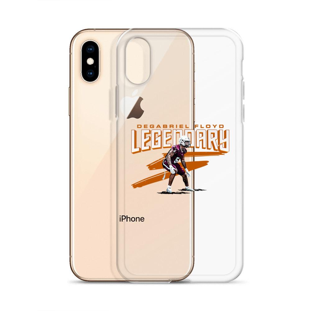 DeGabriel Floyd "Legendary" iPhone Case - Fan Arch