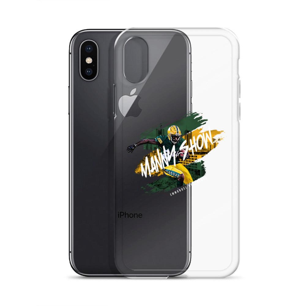 Emmanuel Arceneaux "Manny Show" iPhone Case - Fan Arch