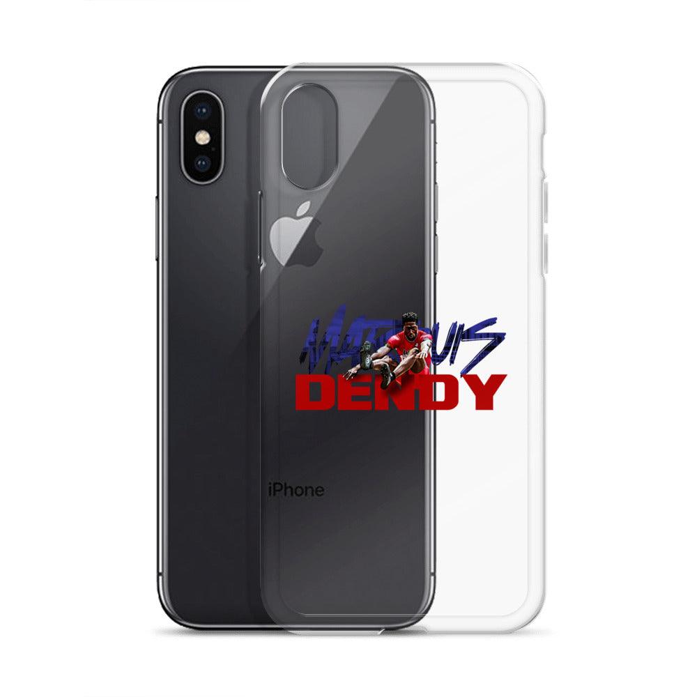 Marquis Dendy "Gameday" iPhone Case - Fan Arch