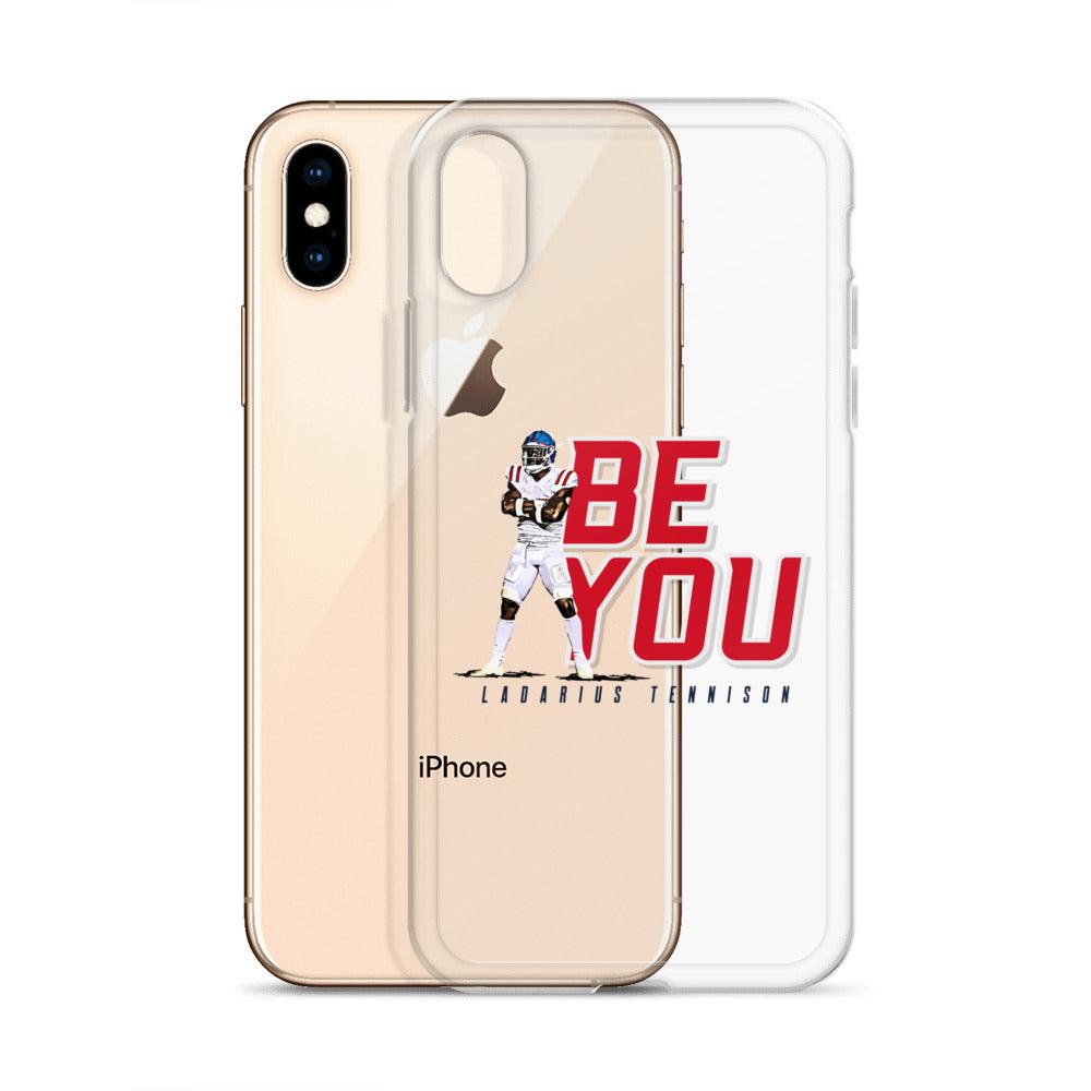 Ladarius Tennison "Be You" iPhone Case - Fan Arch