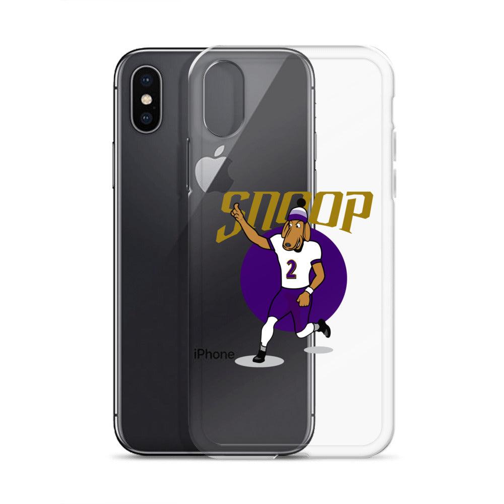 Tyler Huntley "Snoop" iPhone Case - Fan Arch