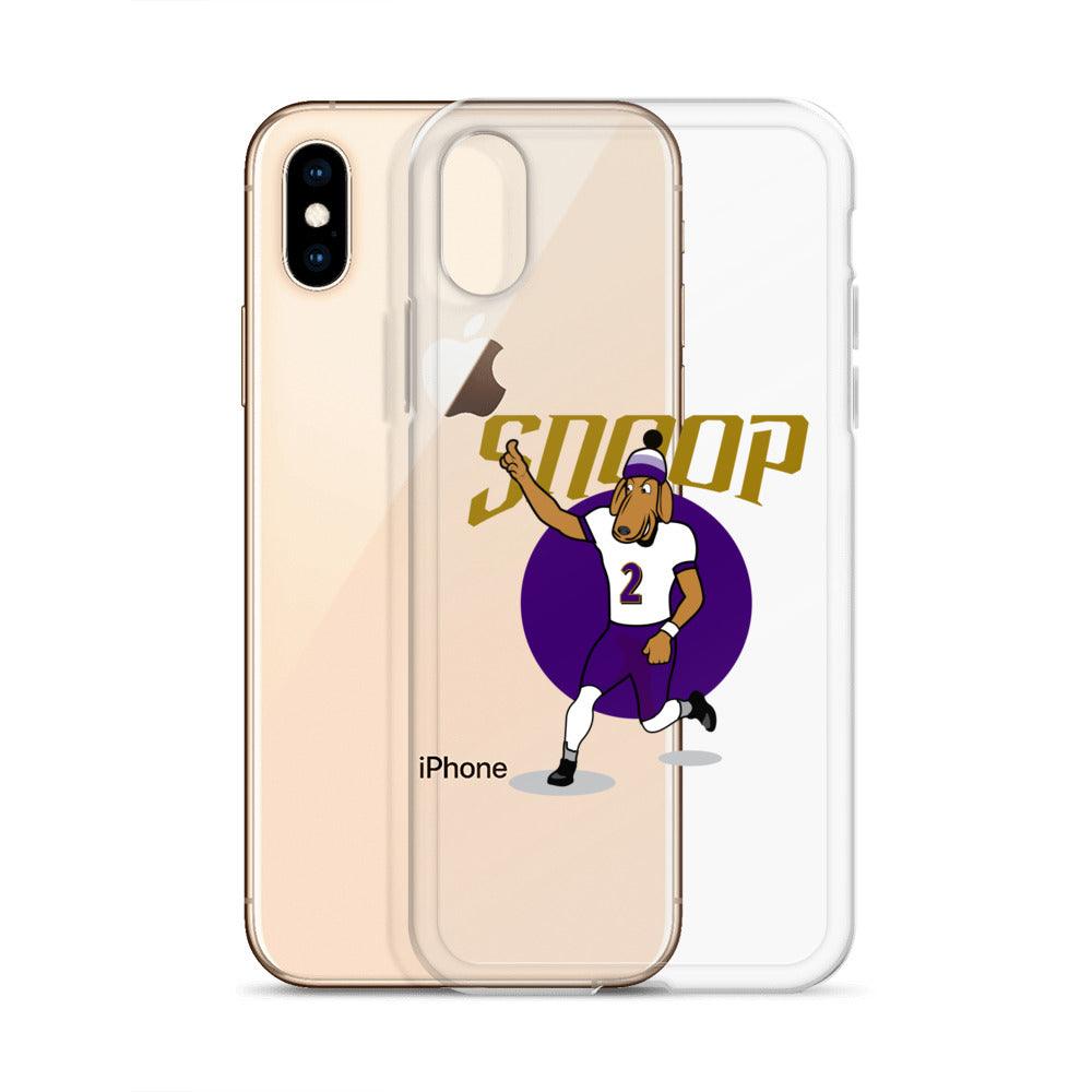 Tyler Huntley "Snoop" iPhone Case - Fan Arch