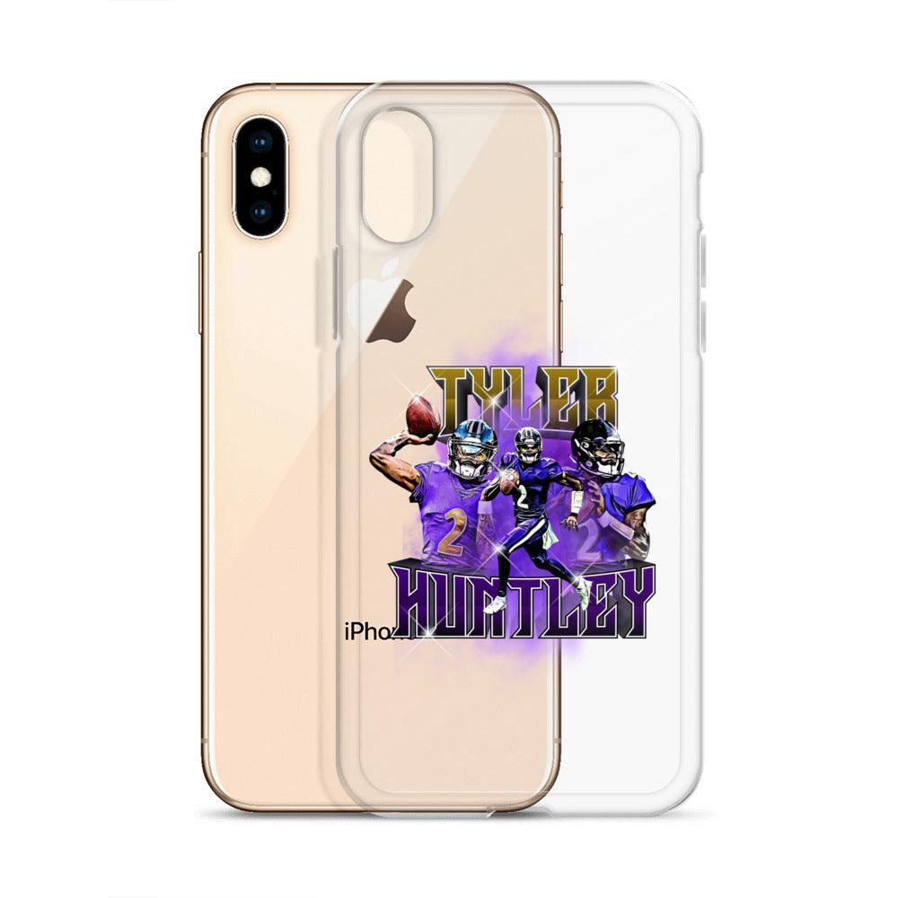 Tyler Huntley "Vintage" iPhone Case - Fan Arch